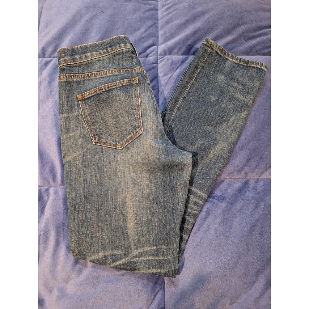 Madewell Slim Boyjean Blue Medium Wash Denim - Size 24